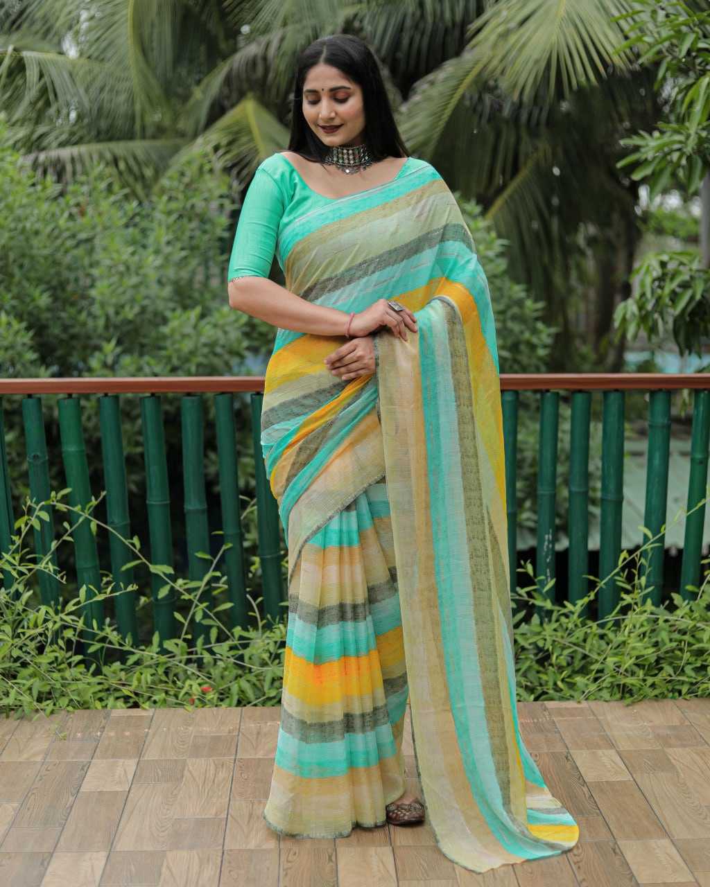 YNF CHIFFON MTC KAMLI SAREES WHOLESALE FANCY LADIES CHIFFON SAREES MANUFACTURER